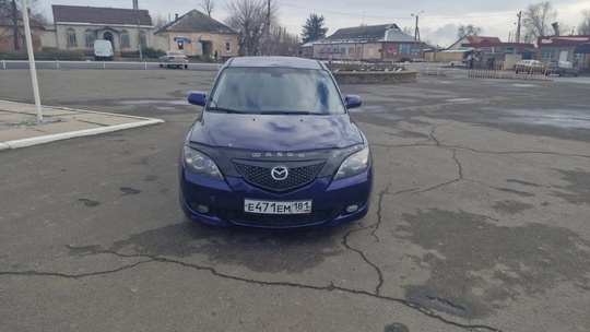 Продам Мазду 3 2004 1.6 (2)