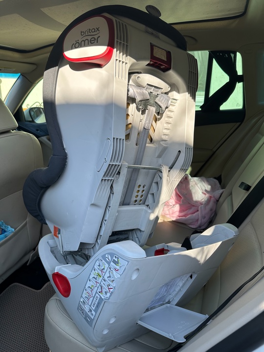 Автокресло Britax Roemer King II (2)