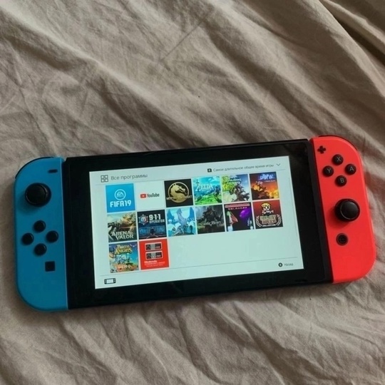 Продам прошытый Nintendo switch с