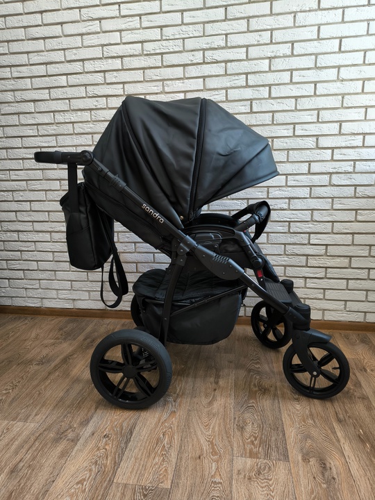 Продам коляску 2 в 1 (5)