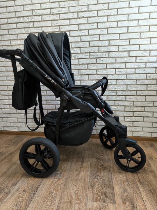 Продам коляску 2 в 1 (7)