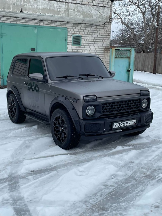 Лада 4х4 2121 Нива 2012г.
130000