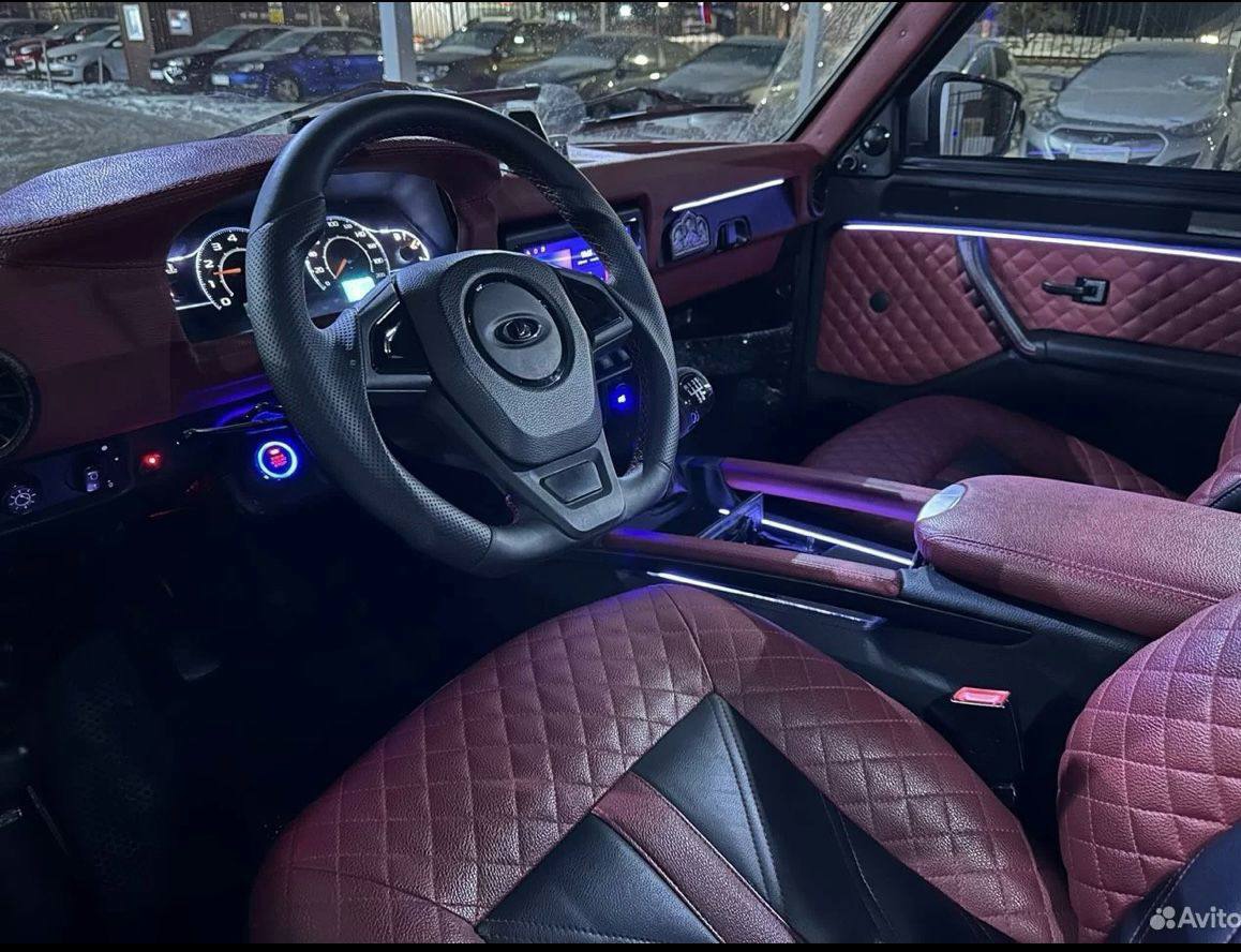 Лада 4х4 2121 Нива 2012г.
130000 (3)