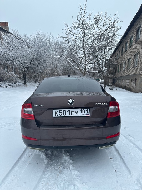 ПРОДАМ SKODA OCTAVIA 
2015 года!
Коробка (5)
