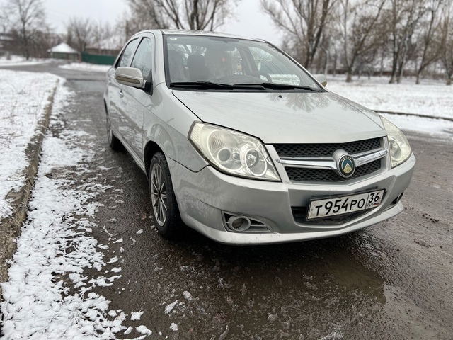 Продам Geely MK 2009 год (7)