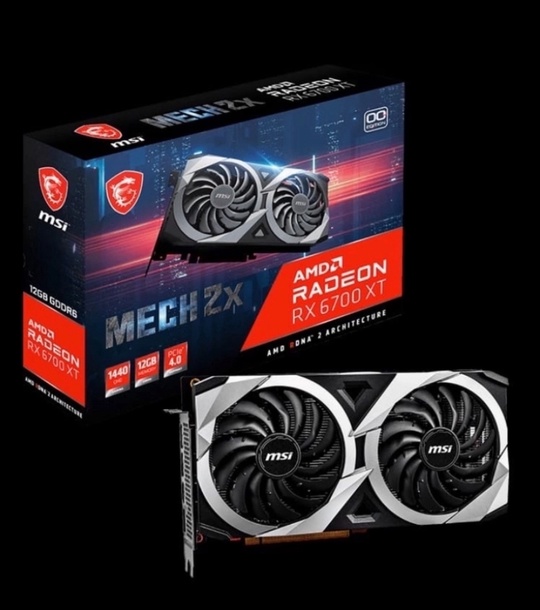 Продам новую видеокарту Radeon RX (1)