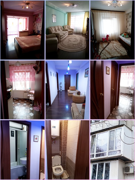 Продам 3-комнатную квартиру в Луганске,