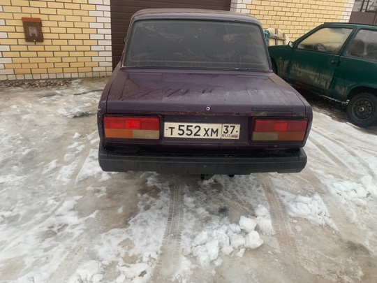 Ваз 2105
С учёта снята
Поменяна помпа (1)