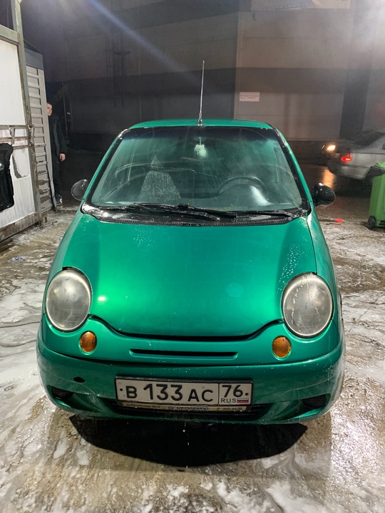 Продам Матиз 2001 год ;