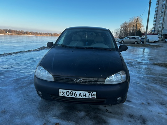 Калина 2007 год на полном (1)