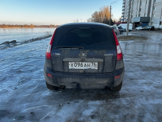 Калина 2007 год на полном (3)