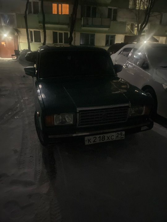 Продам ваз 2107 инжектор, все (5)