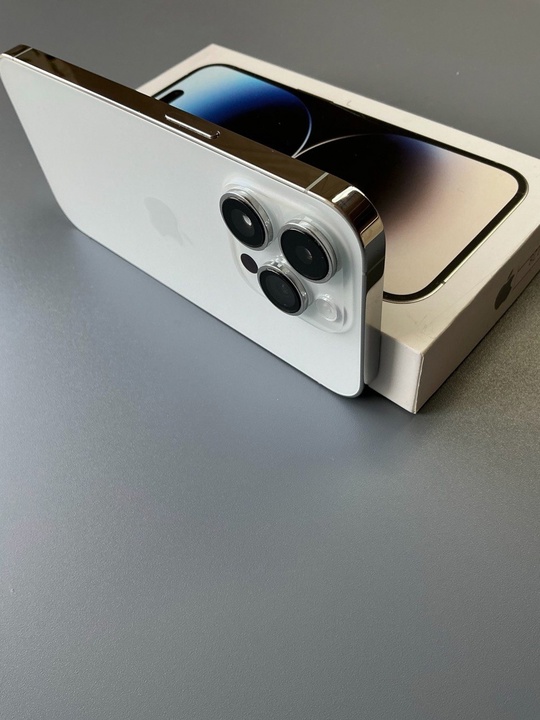Айфон 14 Pro 128 Silver (1)