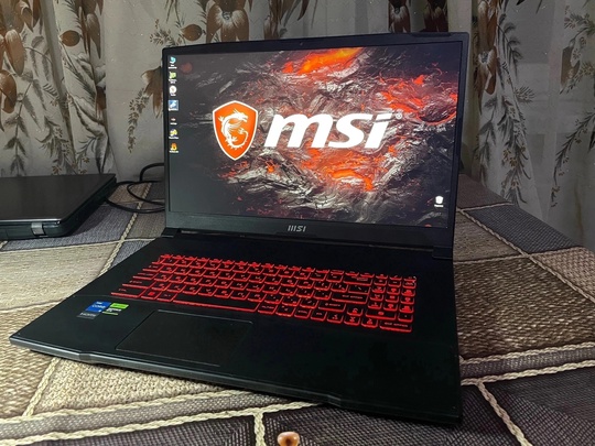 Обменяю игровой ноутбук MSI 17.3
