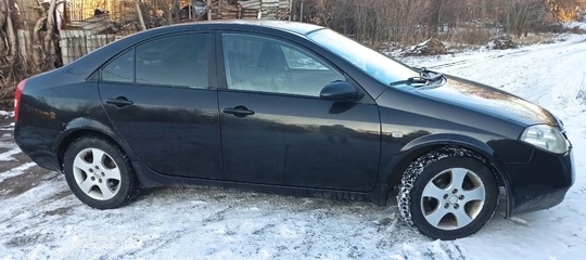 Nissan Primera 2004г. 1.8л АКПП. (1)