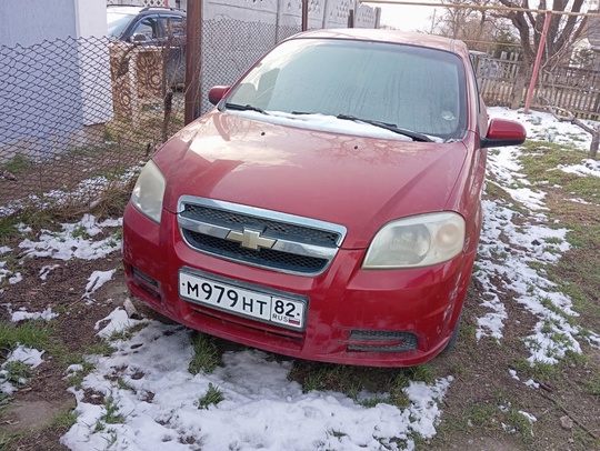 В продаже Chevrolet Aveo 2006,