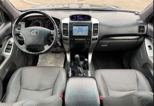 В ПРОДАЖЕ ЛЕГЕНДАРНЫЙ TOYOTA LC (4)