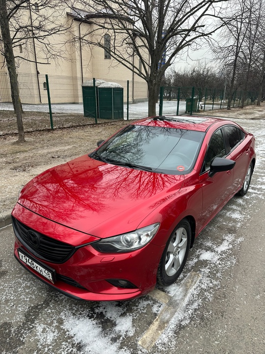 Mazda 6 2012год 2.0 автомат!пробег