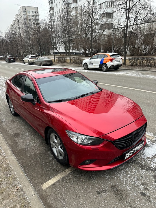 Mazda 6 2012год 2.0 автомат!пробег (1)