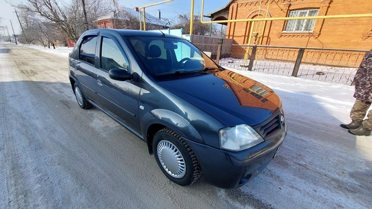 ПРОДАМ РЕНО ЛОГАН 
2008 ГОД (1)