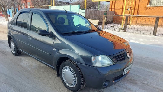 ПРОДАМ РЕНО ЛОГАН 
2008 ГОД (3)