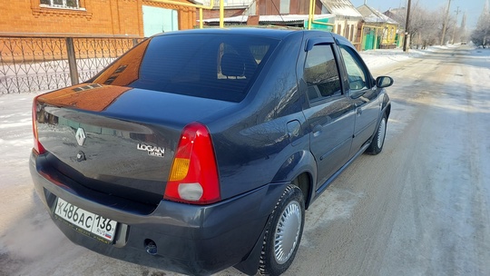 ПРОДАМ РЕНО ЛОГАН 
2008 ГОД (5)