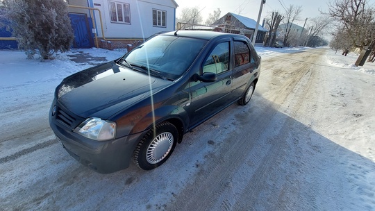 ПРОДАМ РЕНО ЛОГАН 
2008 ГОД (9)