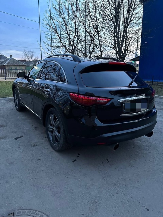 ❗️Продам INFINITI FX35 2008г.! 
Пробег (8)
