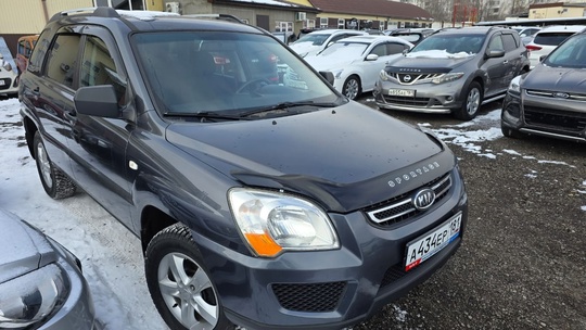 Продаю Kia Sportage 2.0 (141