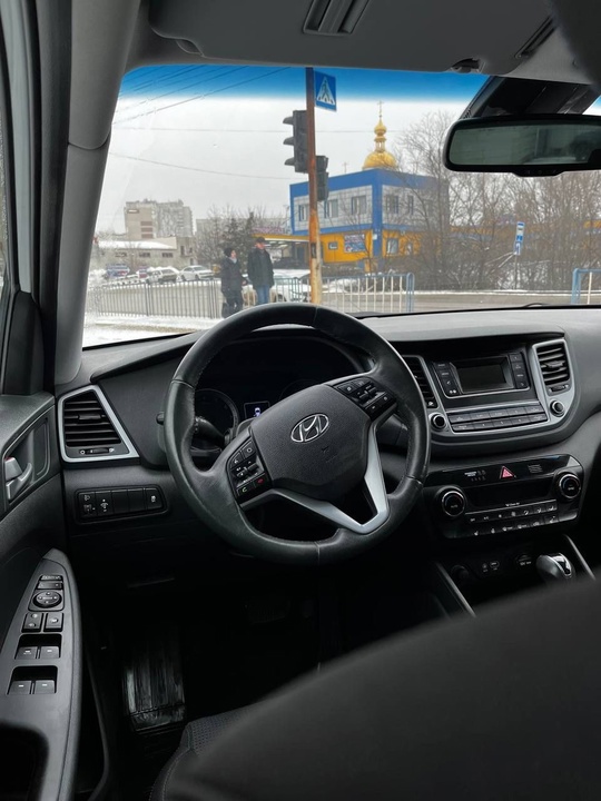 Продам Hyundai Tucson 2016г. Мотор (4)
