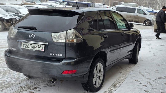 Лексус RX 350
2008 год
3.5 бензин (3)