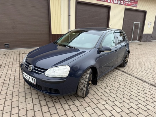 VOLKSWAGEN GOLF 5 (АВТО ИЗ