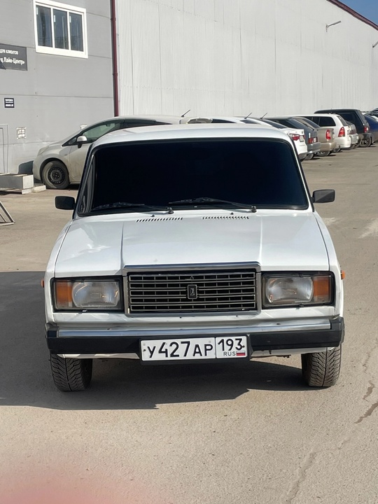 ВАЗ 2107, 2007 год инжектор.