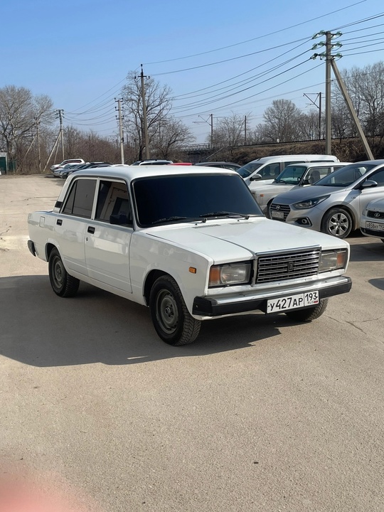 ВАЗ 2107, 2007 год инжектор. (1)