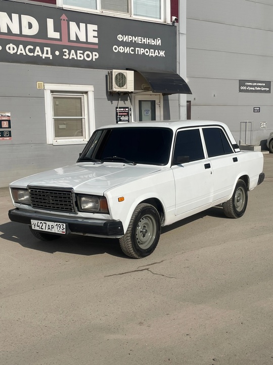 ВАЗ 2107, 2007 год инжектор. (2)