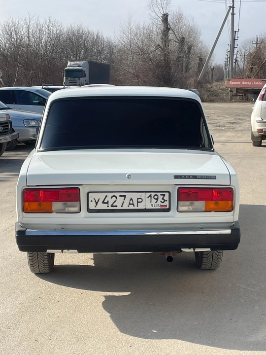 ВАЗ 2107, 2007 год инжектор. (3)