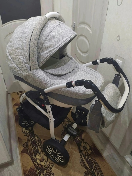 Продам коляску 2 в 1, (2)