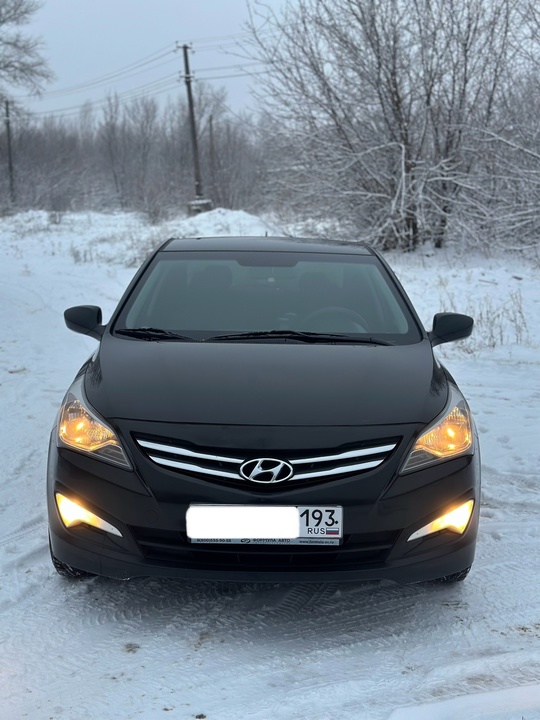 Продам Hyundai Solaris(рестайлинг )
Год -