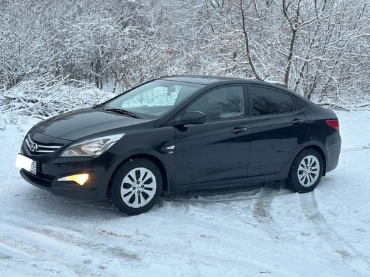 Продам Hyundai Solaris(рестайлинг )
Год - (1)