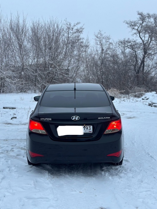 Продам Hyundai Solaris(рестайлинг )
Год - (3)