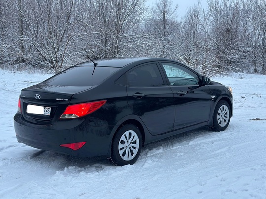 Продам Hyundai Solaris(рестайлинг )
Год - (4)