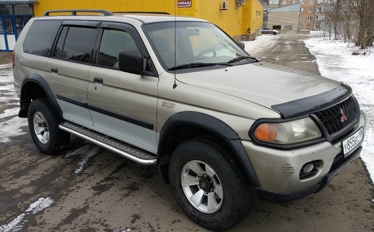 Mitsubishi Montero Sport, 2001 г.в.,