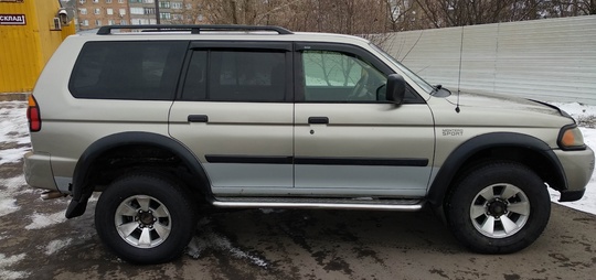 Mitsubishi Montero Sport, 2001 г.в., (1)