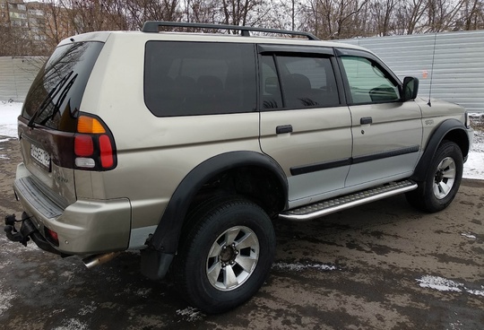 Mitsubishi Montero Sport, 2001 г.в., (2)