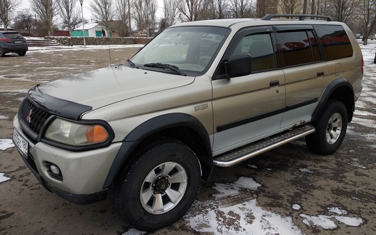 Mitsubishi Montero Sport, 2001 г.в., (3)