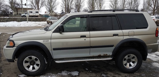 Mitsubishi Montero Sport, 2001 г.в., (4)