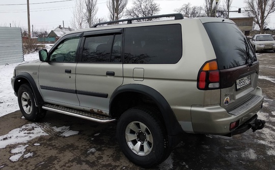 Mitsubishi Montero Sport, 2001 г.в., (5)