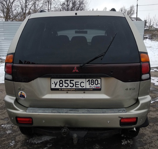 Mitsubishi Montero Sport, 2001 г.в., (7)