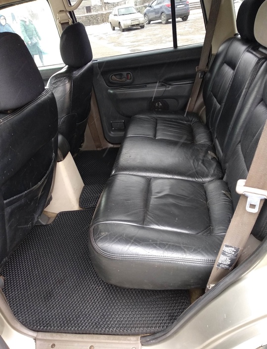 Mitsubishi Montero Sport, 2001 г.в., (9)