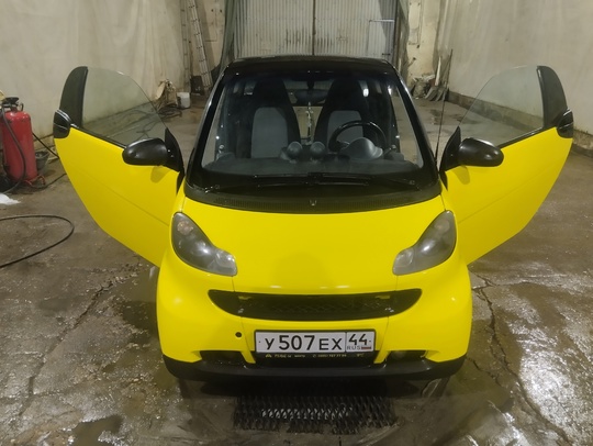 Продам смарт 2007г в отличном